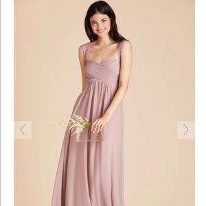 Mauve Birdy Grey Dress